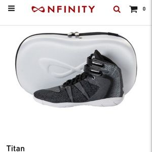 Nifinity Titan cheer shoes